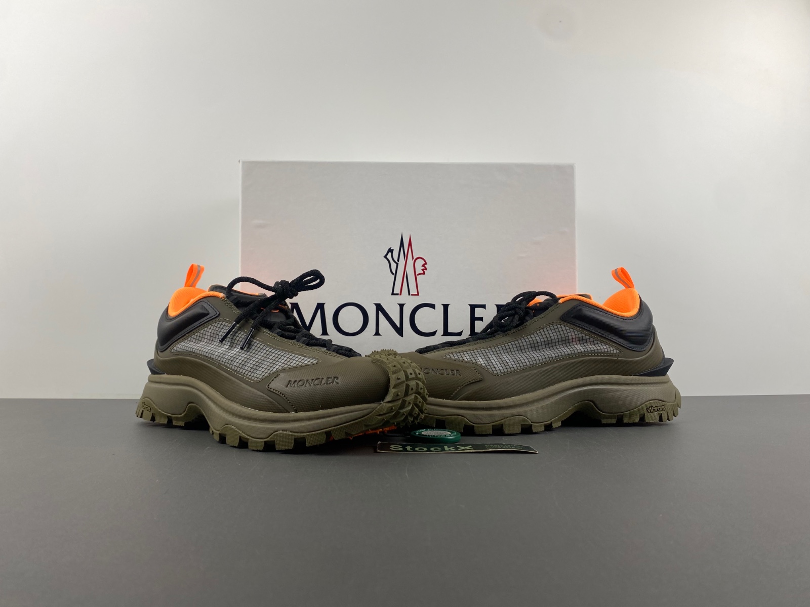 Moncler Army Green Orange