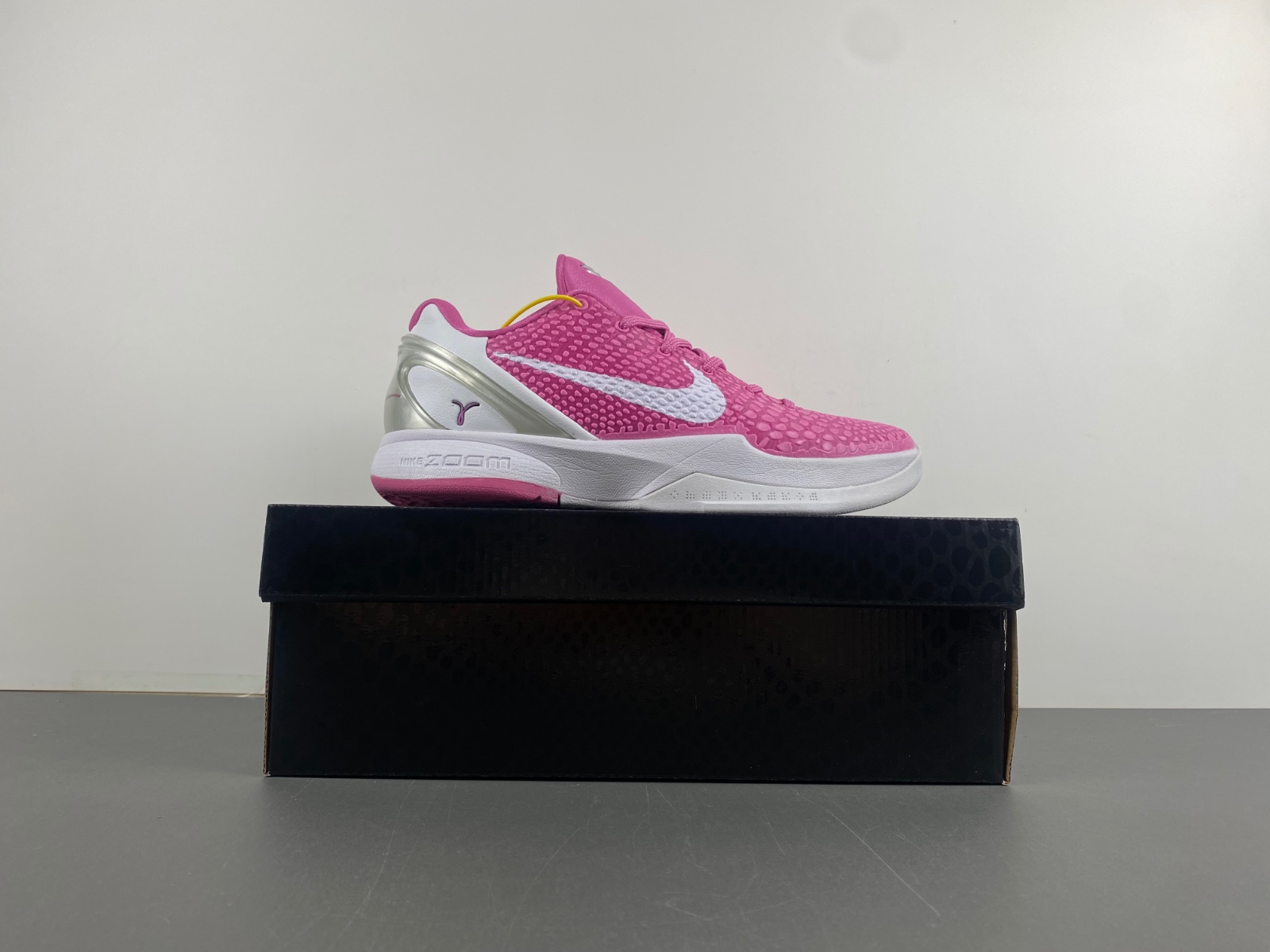 NIKE KOBE 6 KAY YOW THINK PINK  429659-601