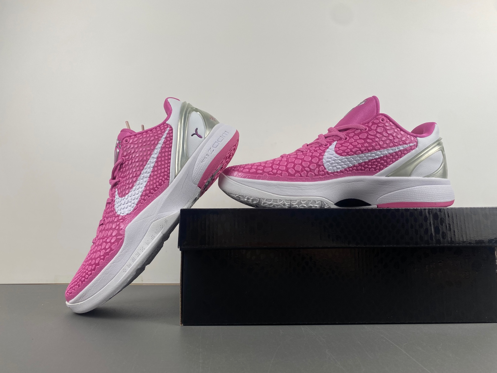 NIKE KOBE 6 KAY YOW THINK PINK  429659-601