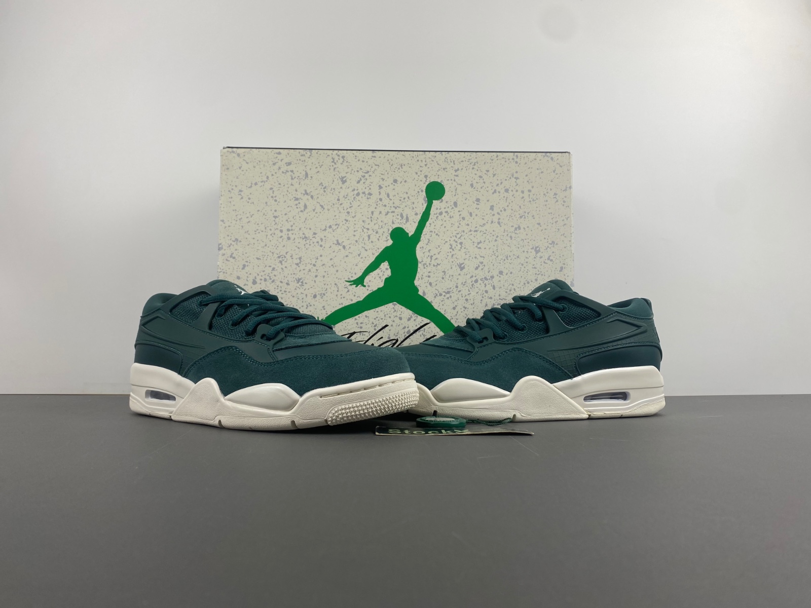 Air Jordan 4 RM Oxidized Green FQ7940-300