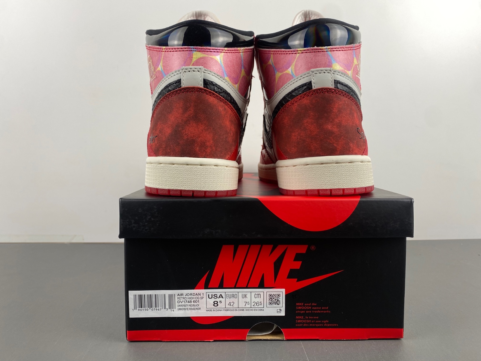 Air Jordan 1 High OG “Next Chapter”DV1748-601.