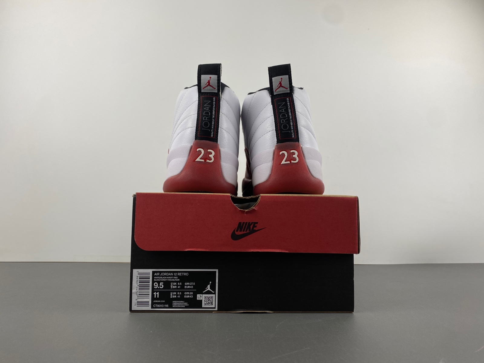 Air Jordan 12 “Cherry”CT8013-116.