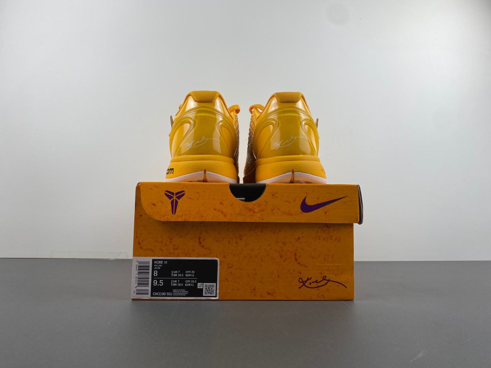 Nike Kobe 6 Protro Chaos CW2190-501.