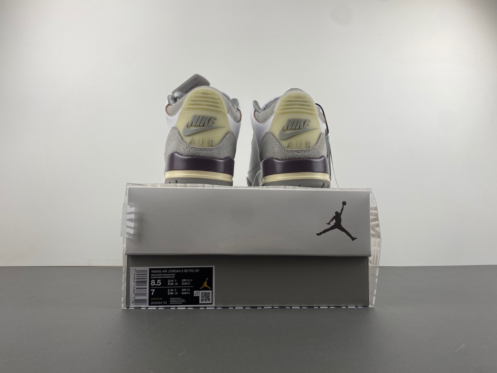 Air Jordan 3 x A Ma Maniere DH3434-110