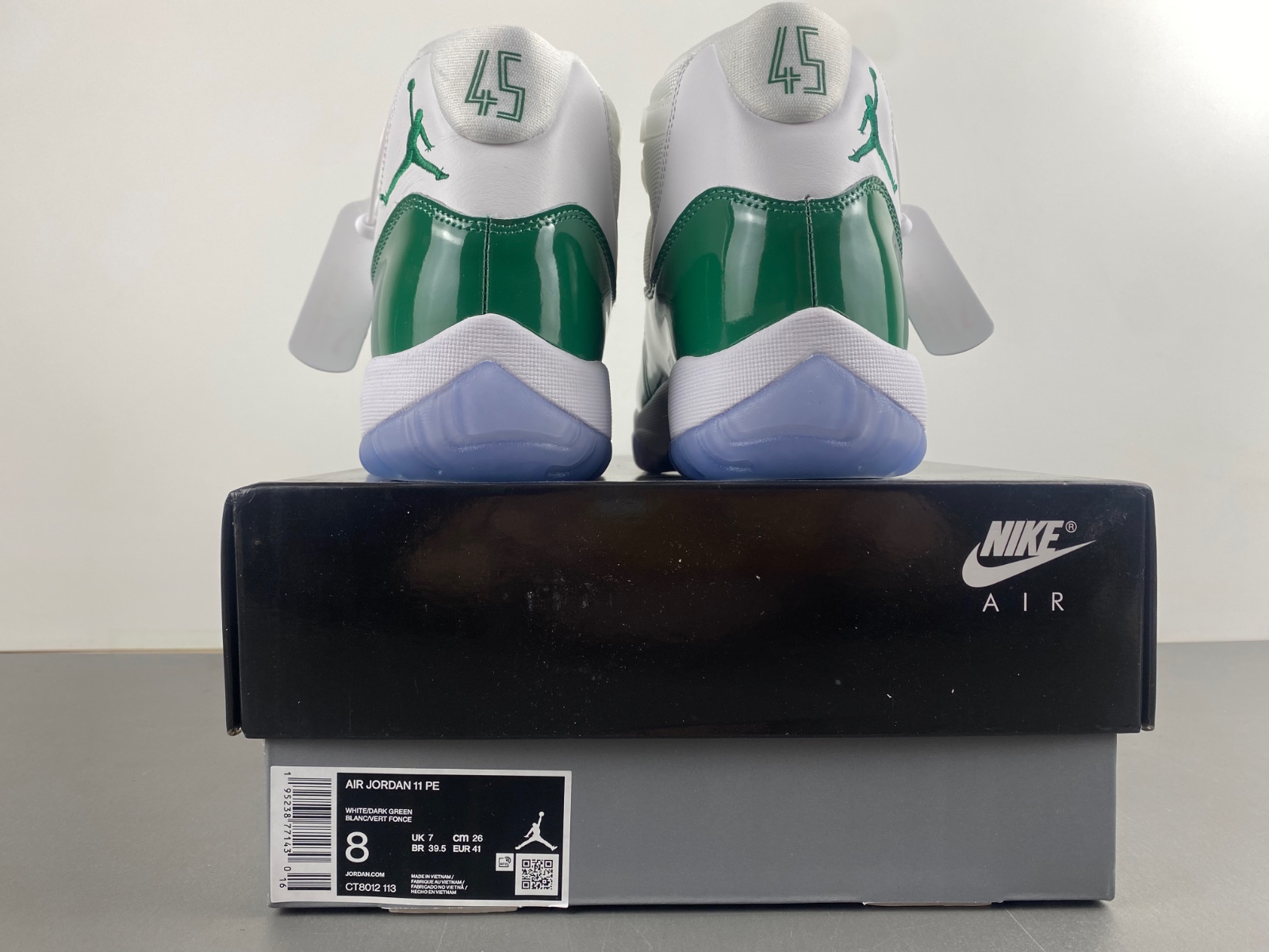 Air Jordan 11 White Green CT8012-113