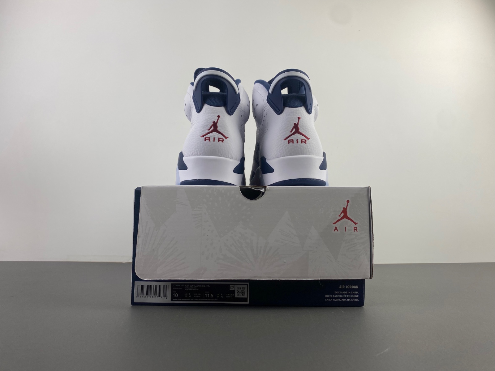 Air Jordan 6 “Olympic”CT8529-164