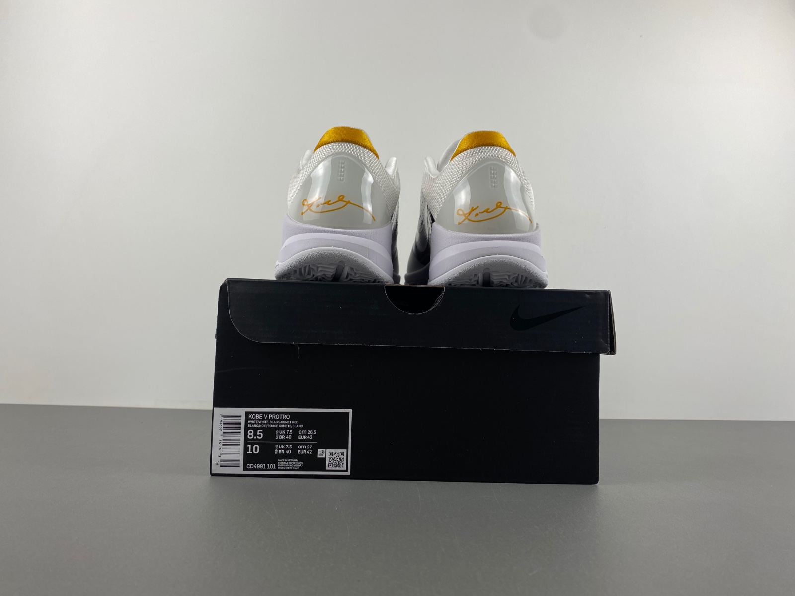 Nike Zoom Kobe 5 Protro Alternate Bruce Lee CD4991-101