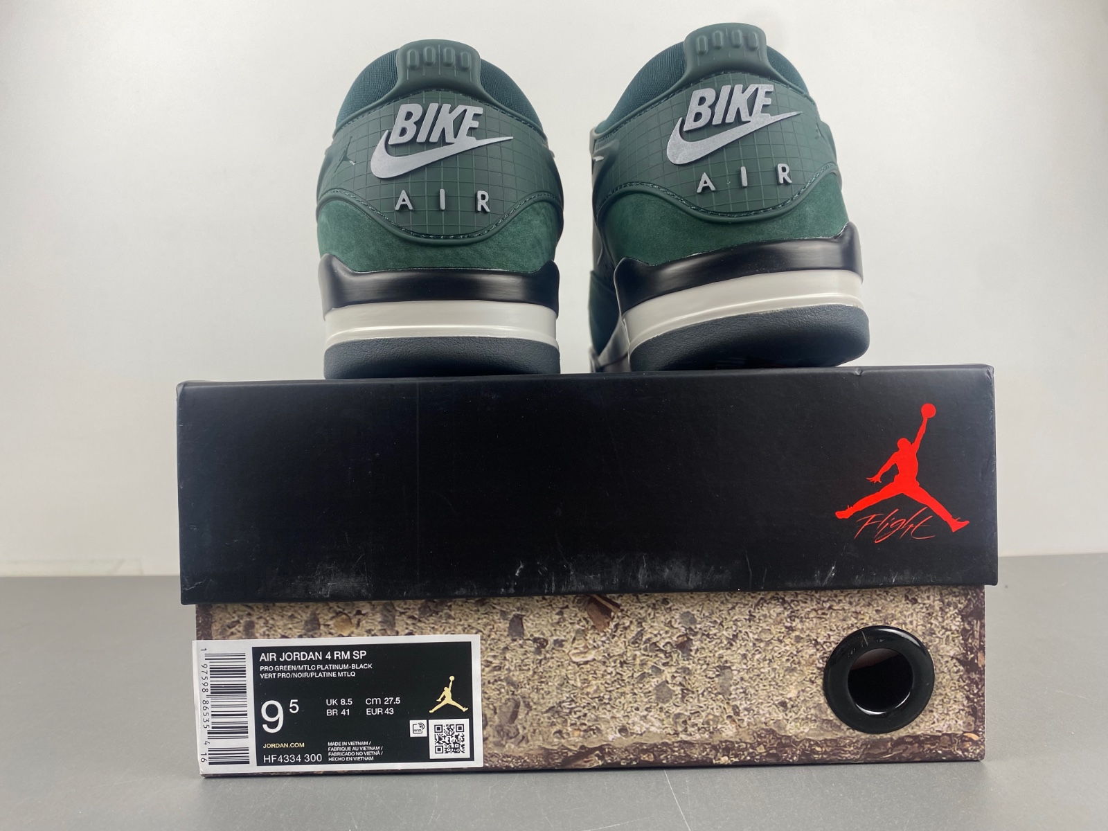 Nigel Sylvester x Air Jordan 4 RM “Bike Air” RM HF4334-300