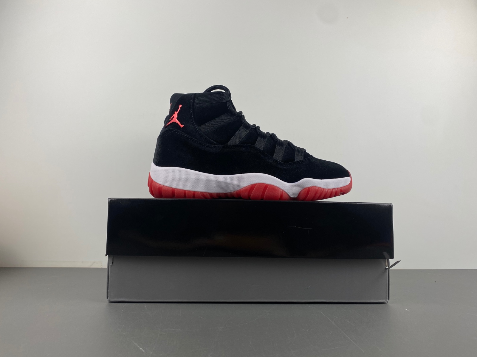 Air Jordan 11 WMNS “Bred Velvet” Rumored to Release Holiday 2024 DB5457-061