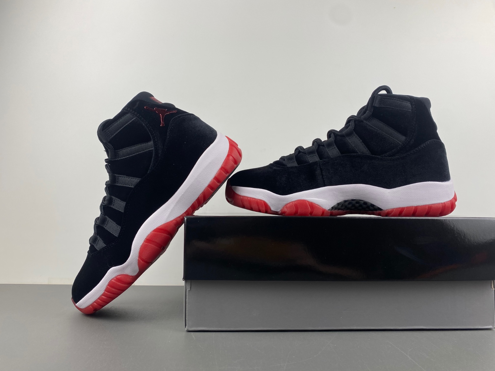 Air Jordan 11 WMNS “Bred Velvet” Rumored to Release Holiday 2024 DB5457-061