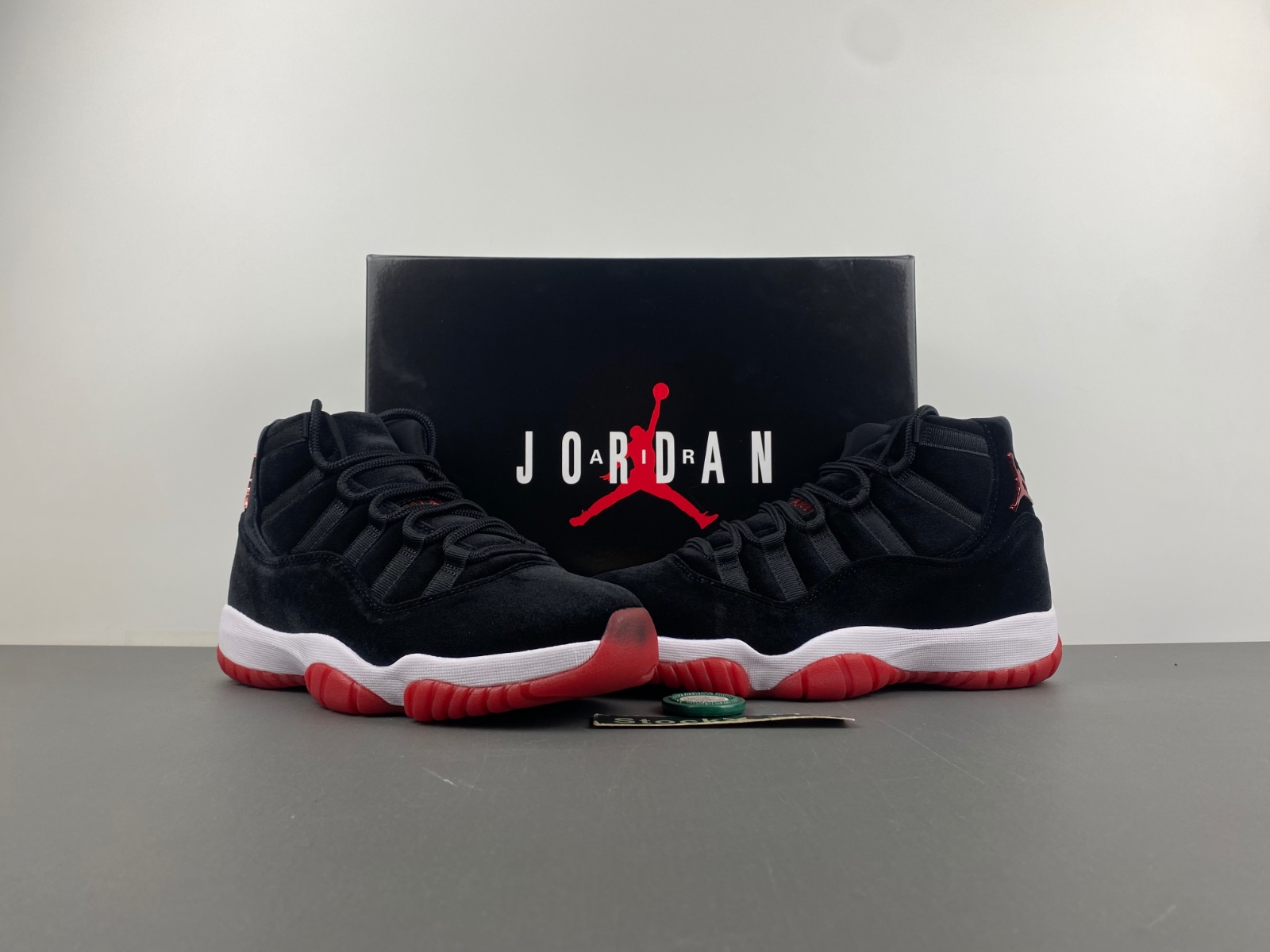 Air Jordan 11 WMNS “Bred Velvet” Rumored to Release Holiday 2024 DB5457-061