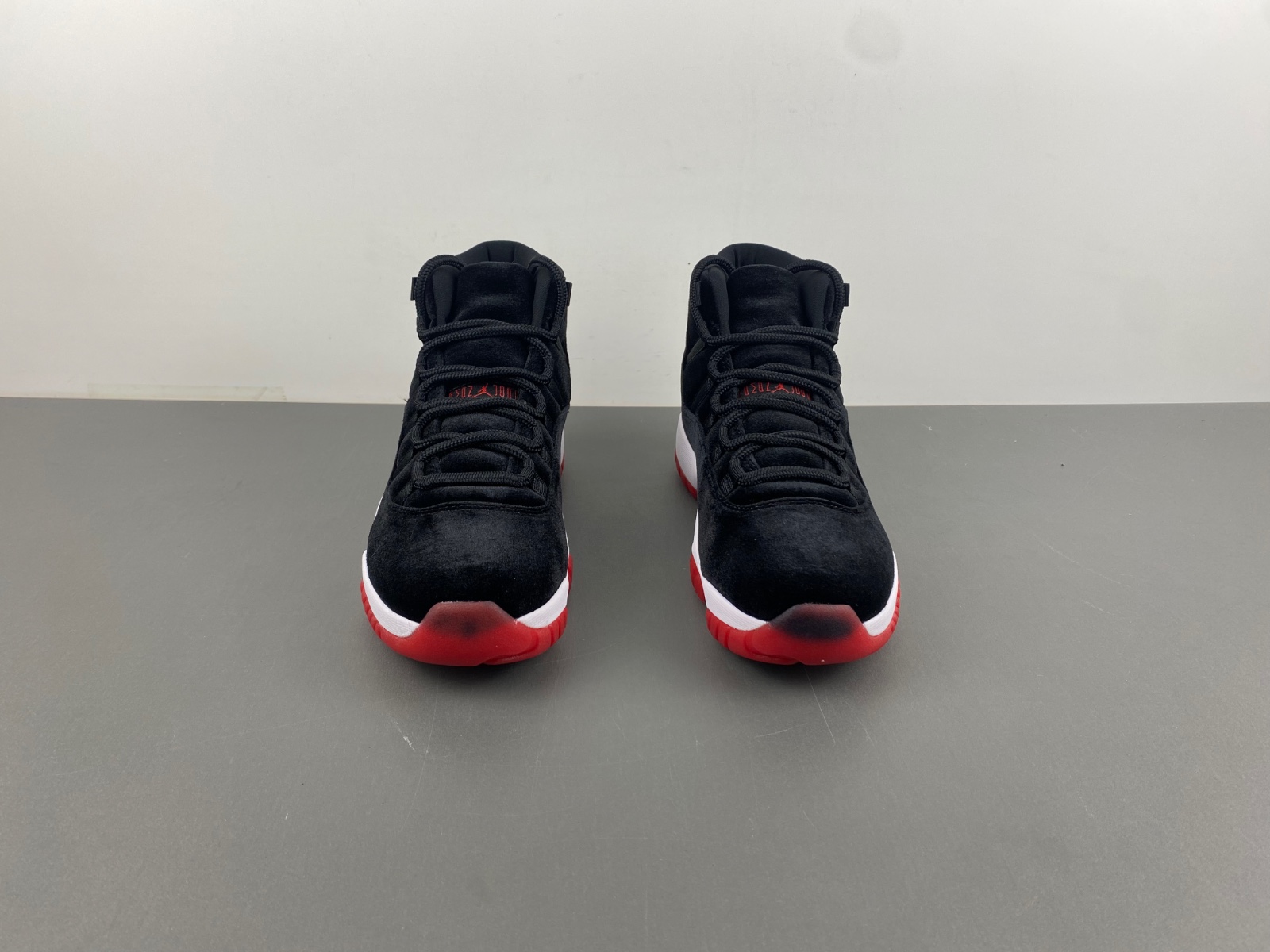 Air Jordan 11 WMNS “Bred Velvet” Rumored to Release Holiday 2024 DB5457-061