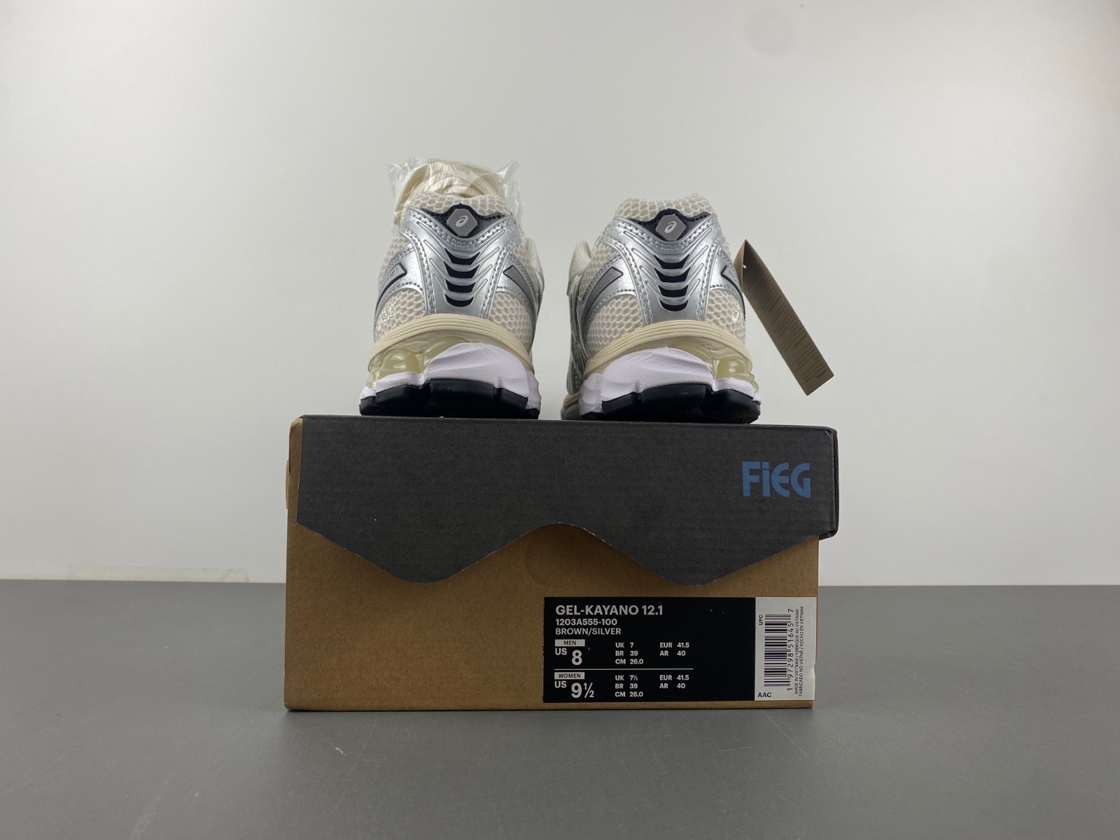 Ronnie Fieg x Asics gel-kayano 12.1 1203a555-100