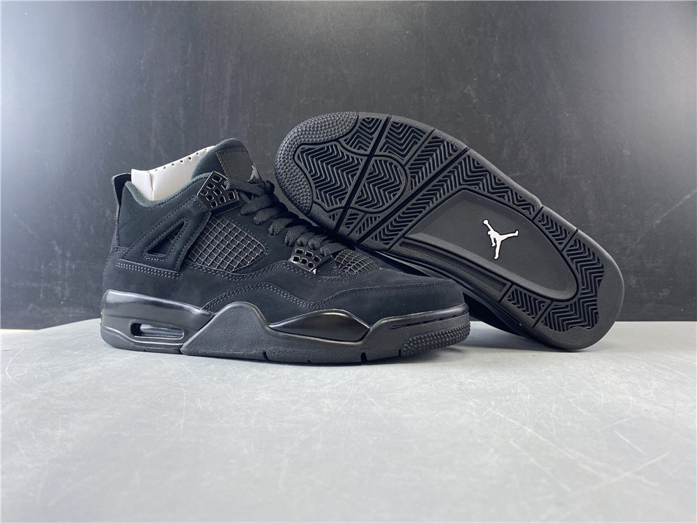 Air Jordan 4 “Black Cat”CU1110-010.