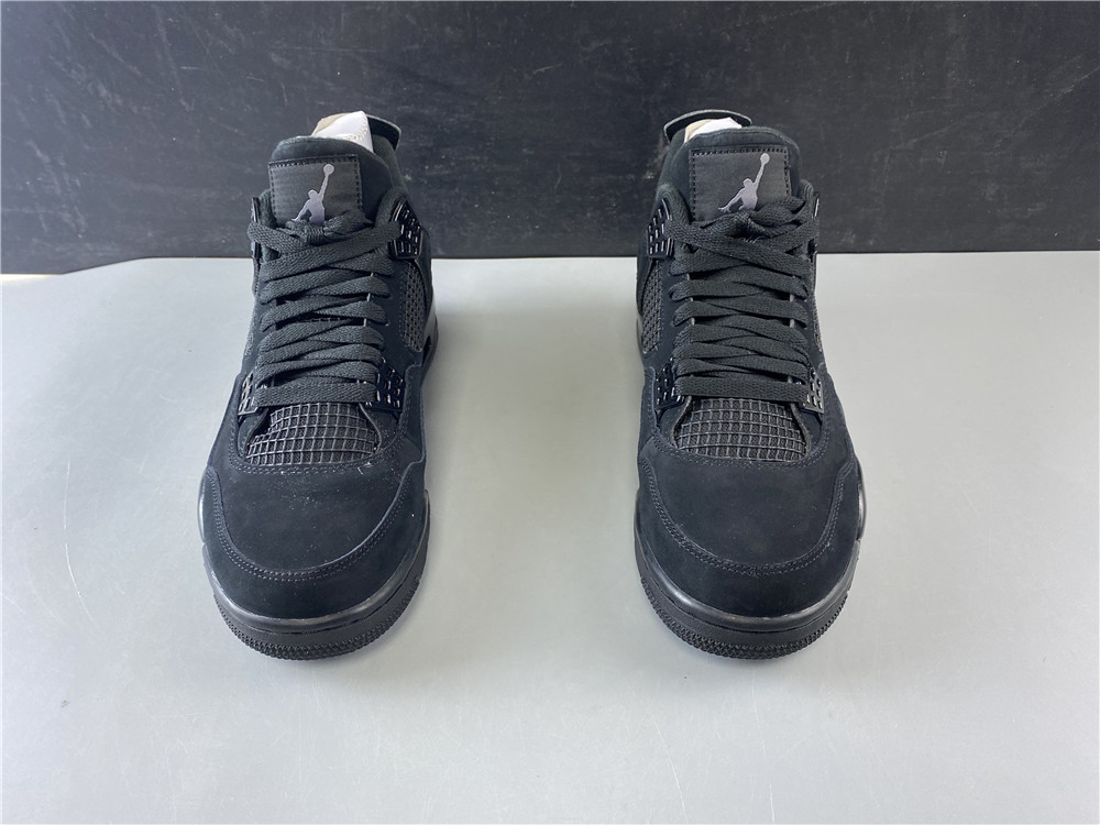 Air Jordan 4 “Black Cat”CU1110-010.