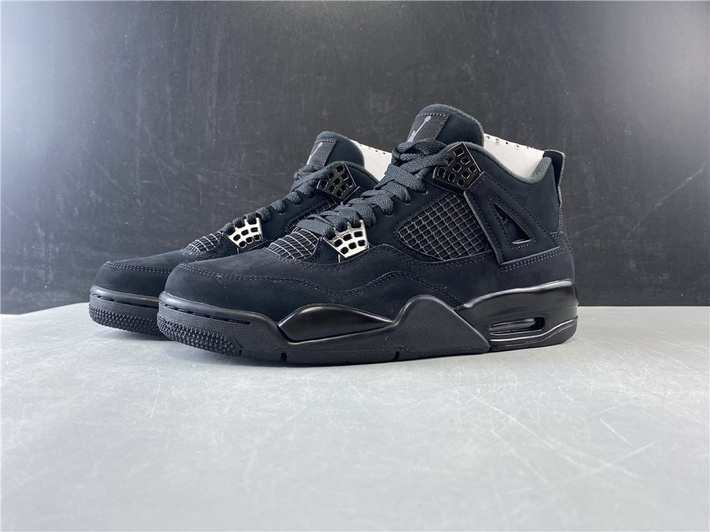 Air Jordan 4 “Black Cat”CU1110-010.