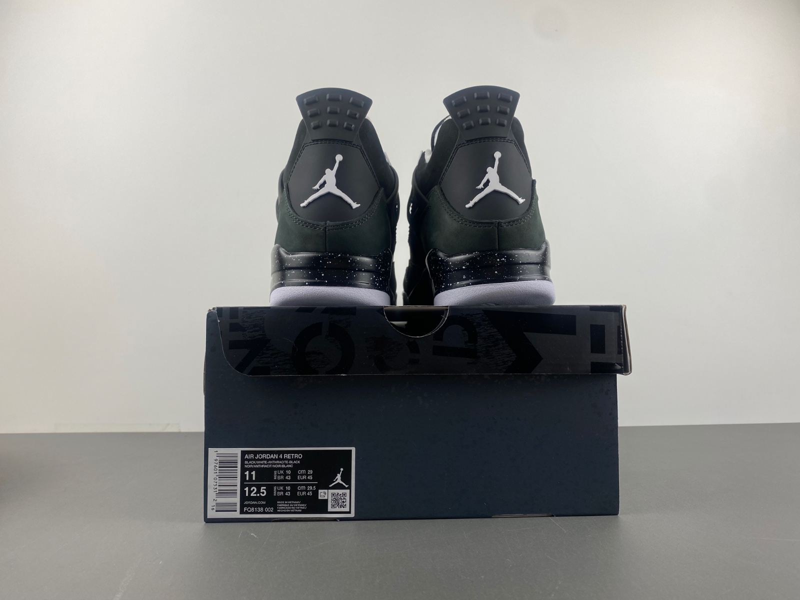 Air Jordan 4 “Fear ”FQ8138-002