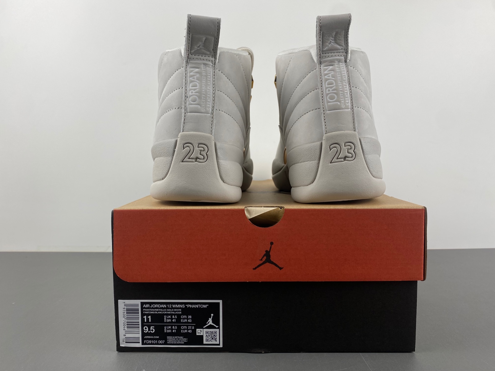 Air Jordan 12 “Phantom”FD9101-007