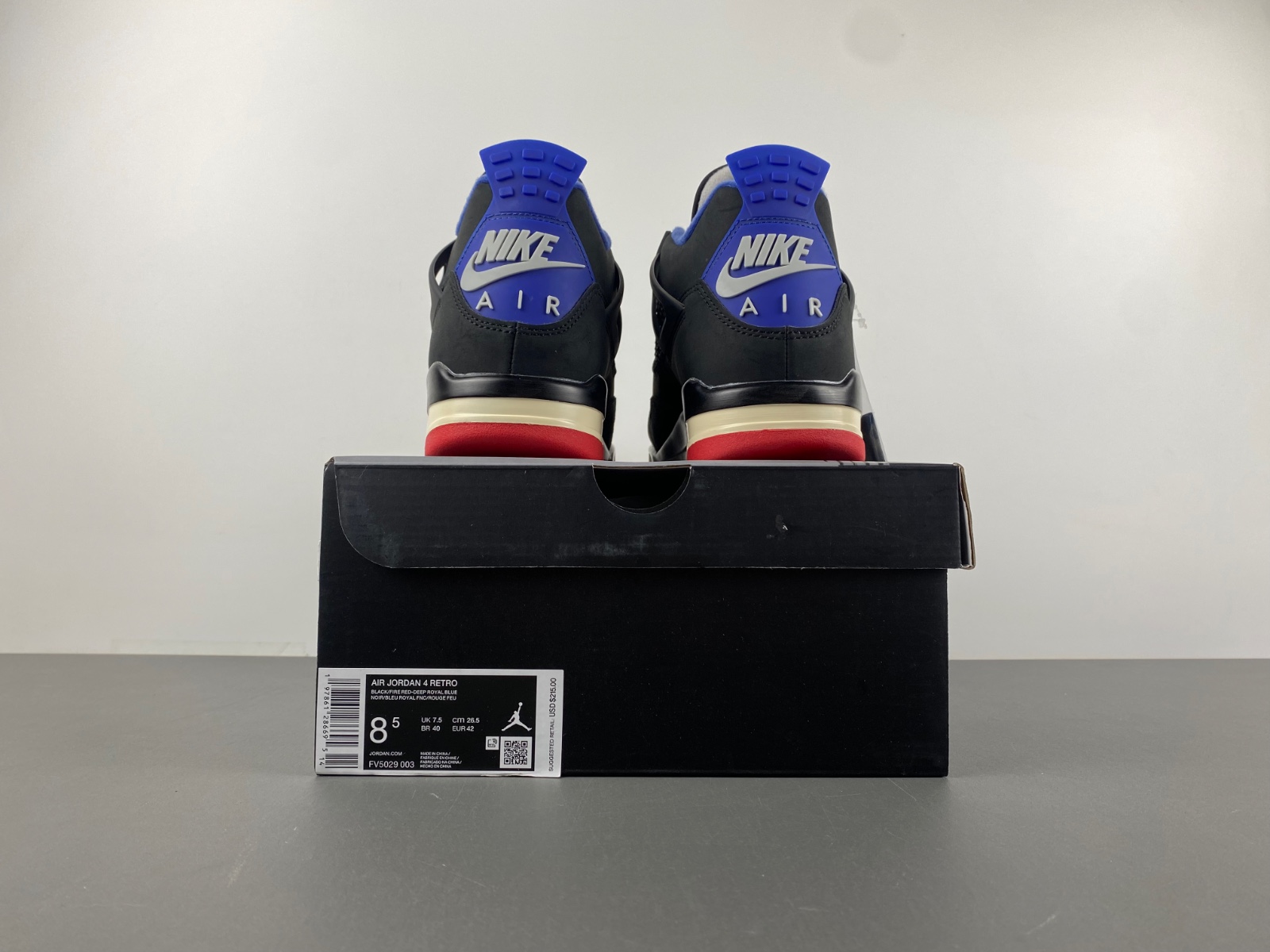 Air Jordan 4 “Rare Air”FV5029-003