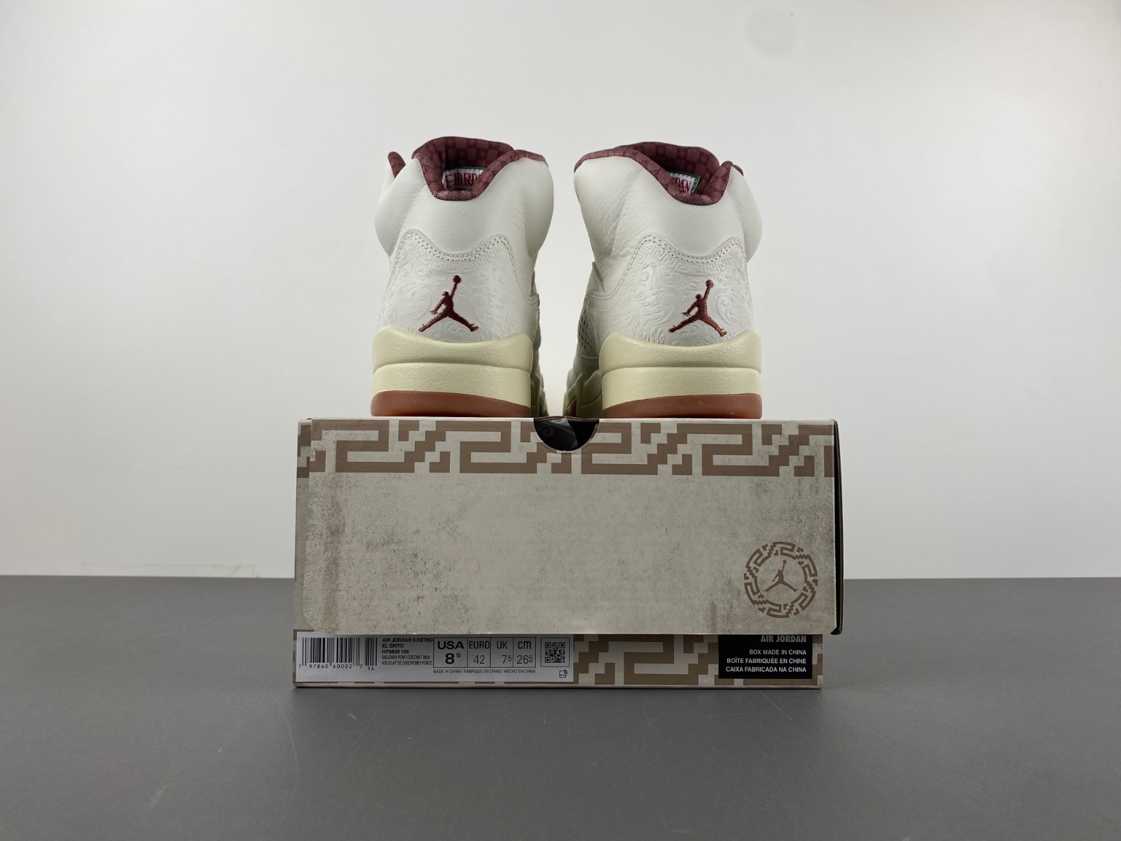 Air Jordan 5 “El Grito”HF8833-100