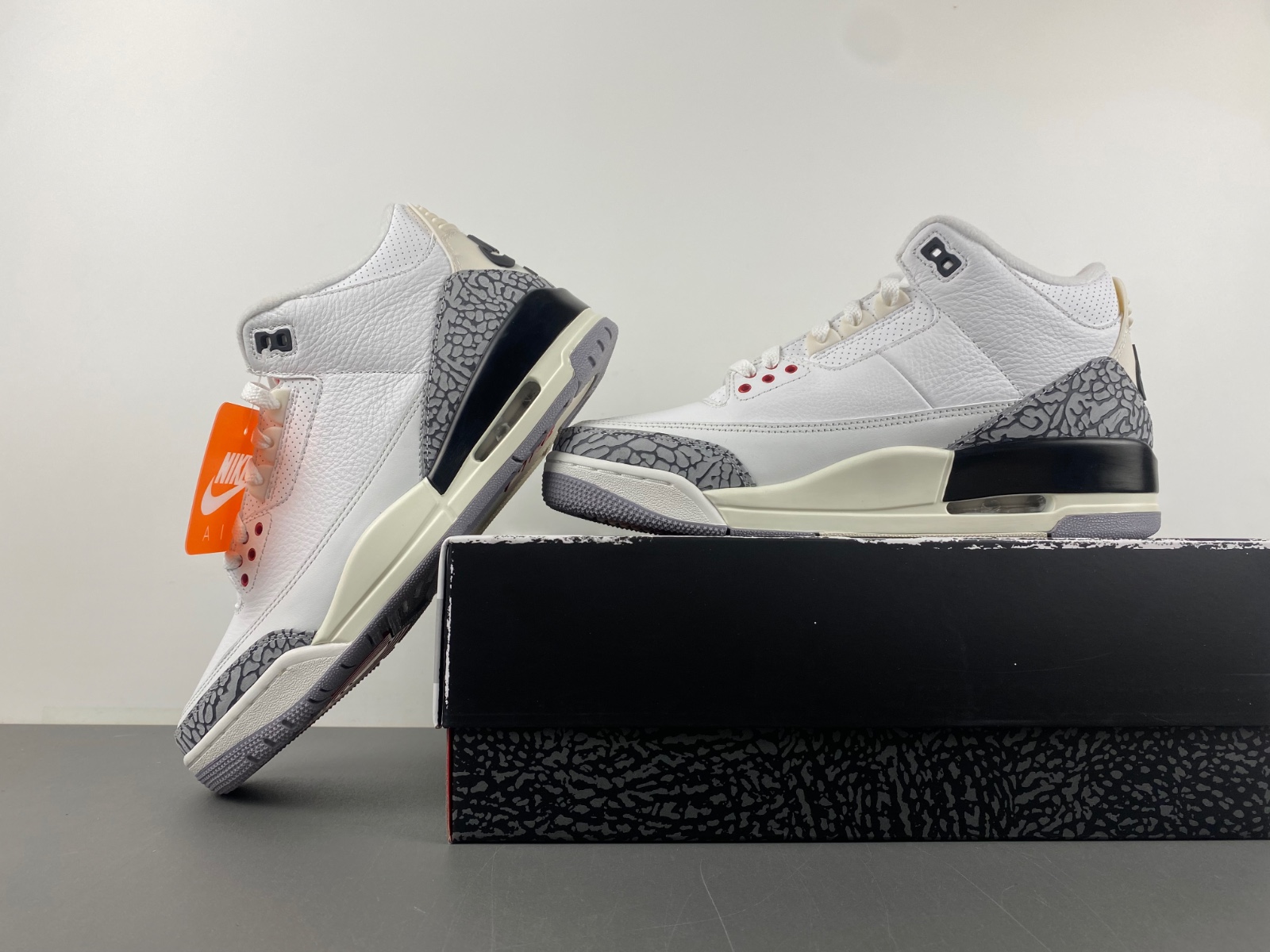 Air Jordan 3 White Cement Reimagined Shoes 2023 DN3707-100