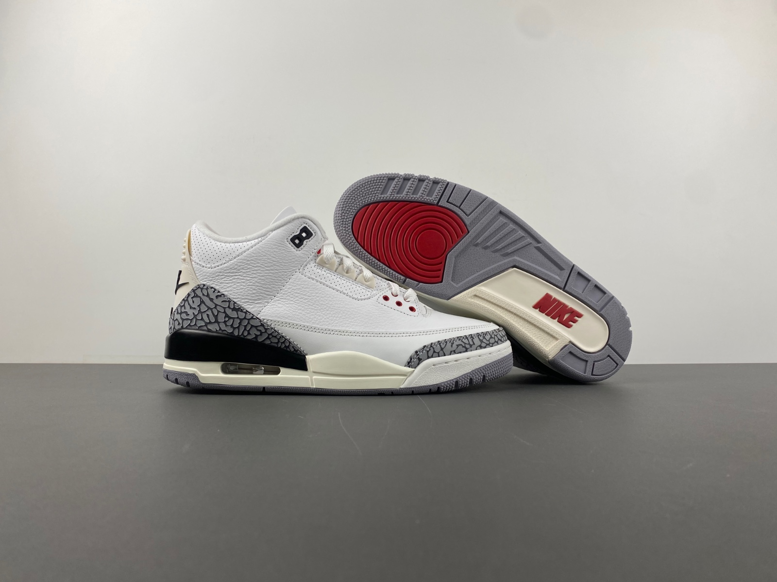 Air Jordan 3 White Cement Reimagined Shoes 2023 DN3707-100