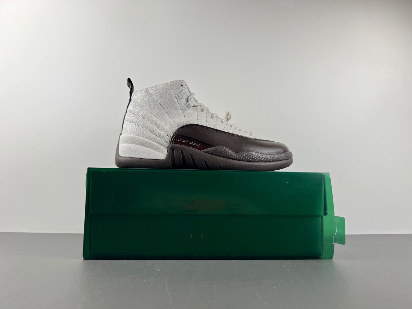 Air Jordan 12 White Baroque Brown-Sail  FZ5026-100