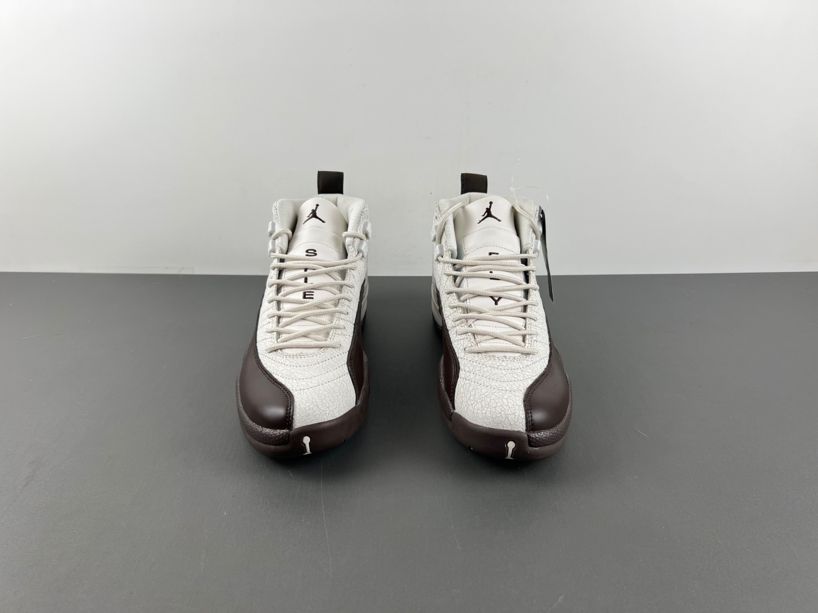 Air Jordan 12 White Baroque Brown-Sail  FZ5026-100