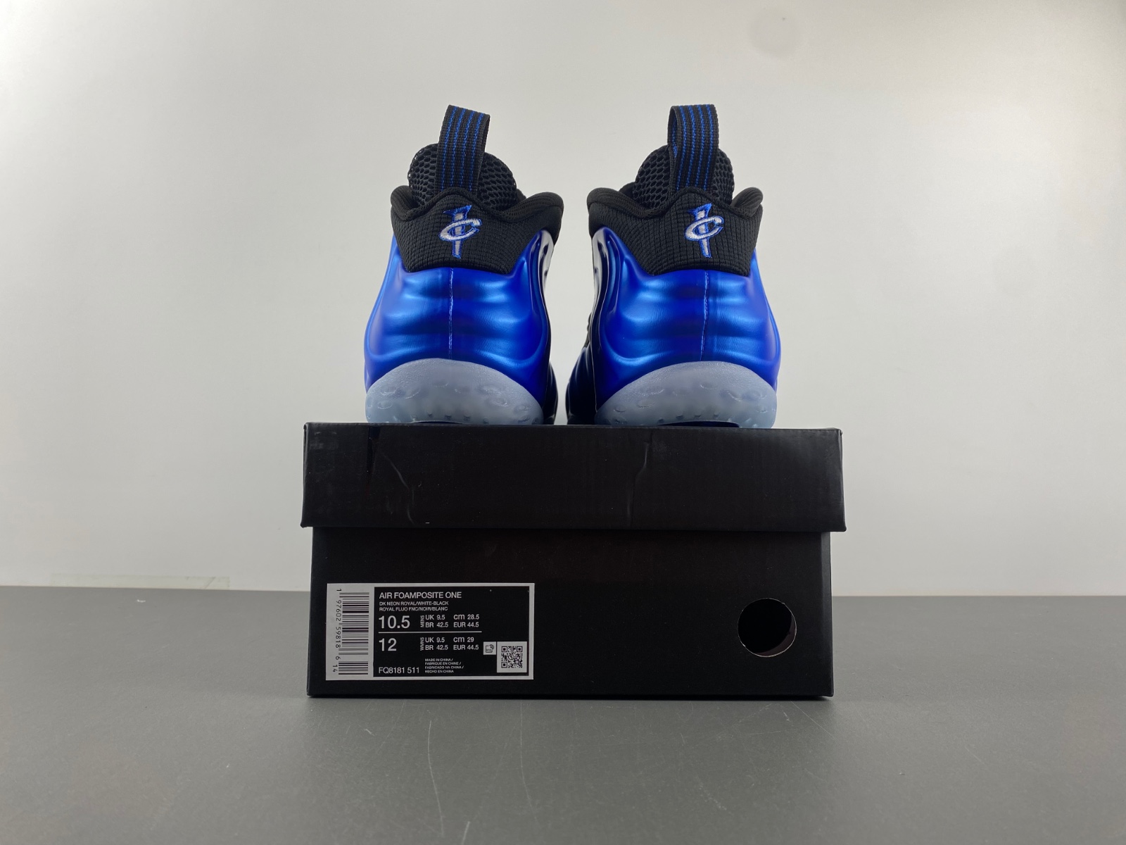 Nike Air Foamposite One “Royal” FQ8181-511