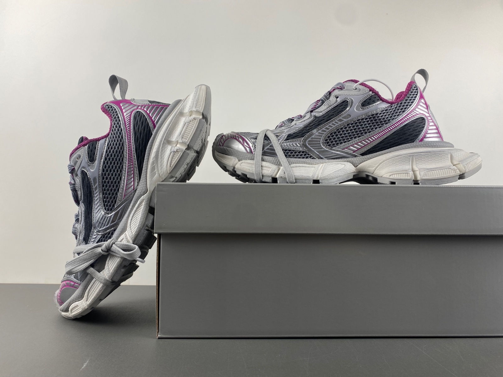 BALENCIAGA -PHANTOM SNEAKER  Grayish purple  734734 W3XLG 0315
