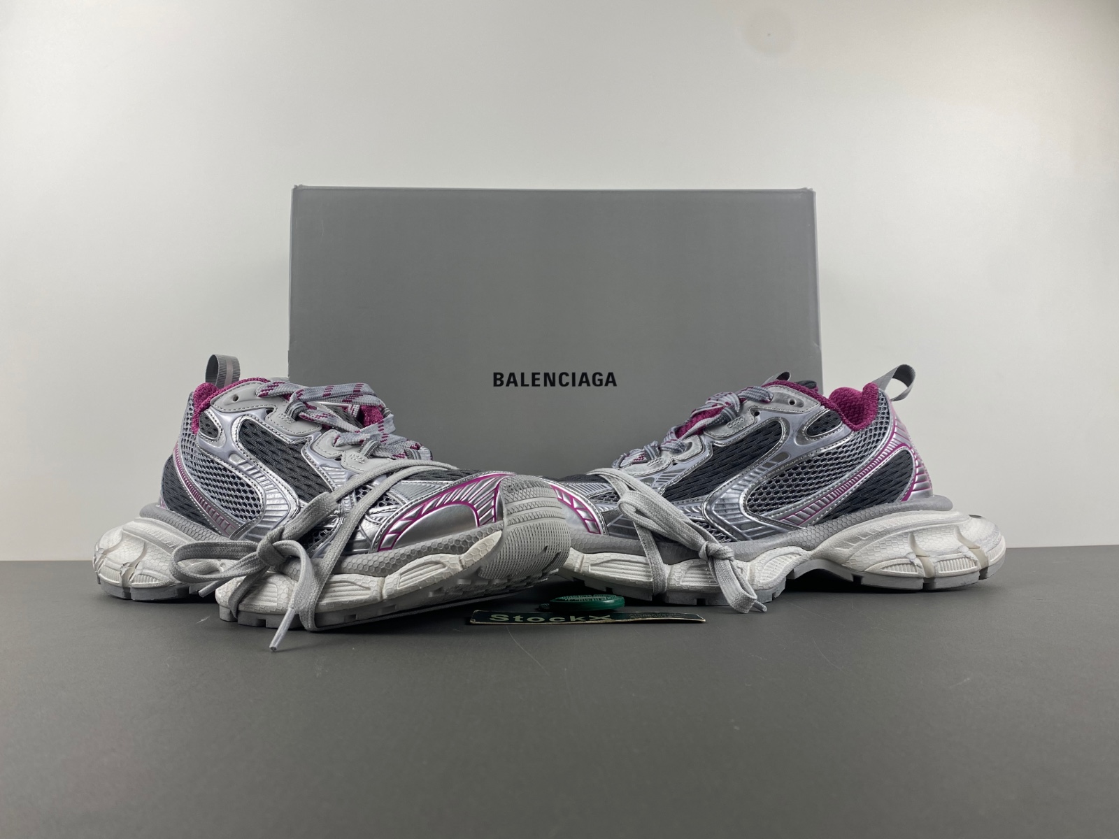 BALENCIAGA -PHANTOM SNEAKER  Grayish purple  734734 W3XLG 0315