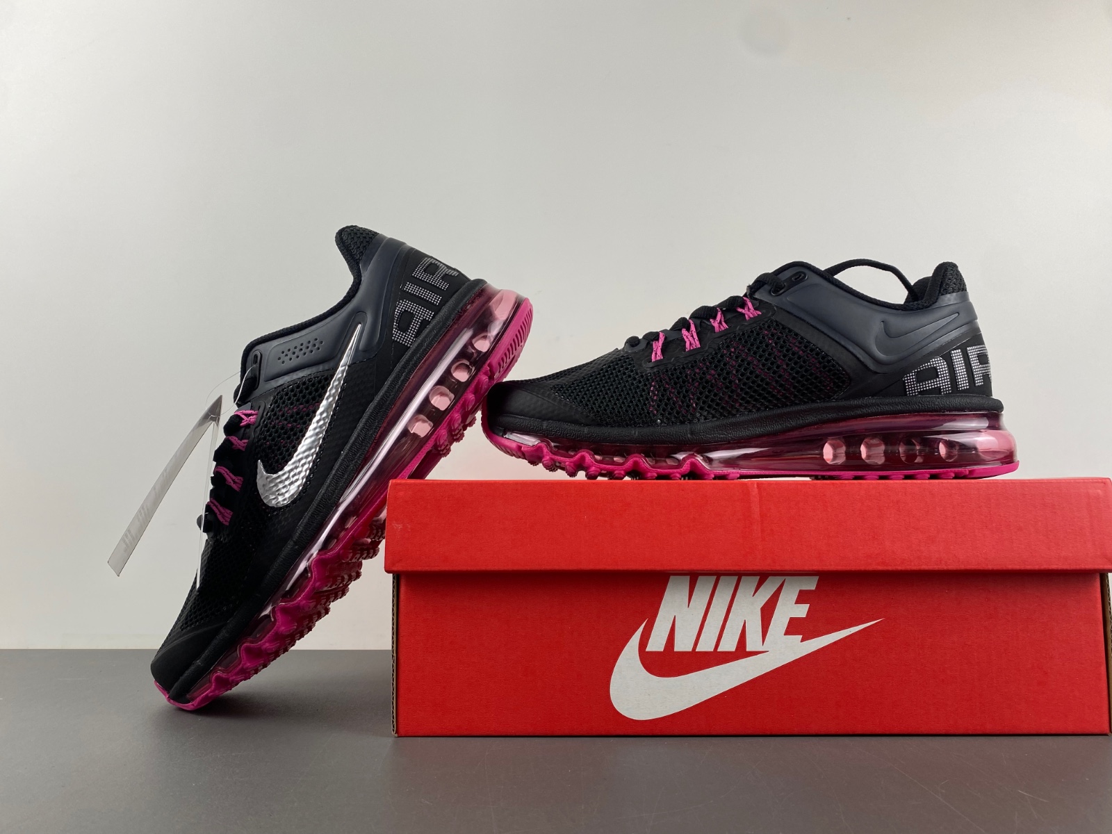 Nike Air Max 2013 Spades red  555753-001