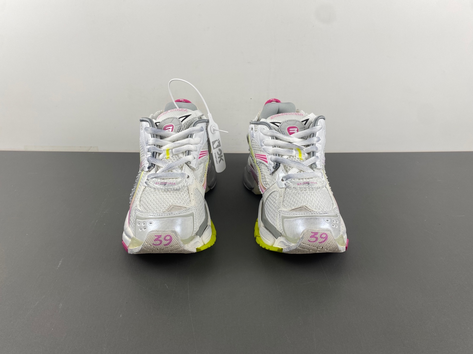 Balenciaga Silver pink 772767-WRUNG 9517