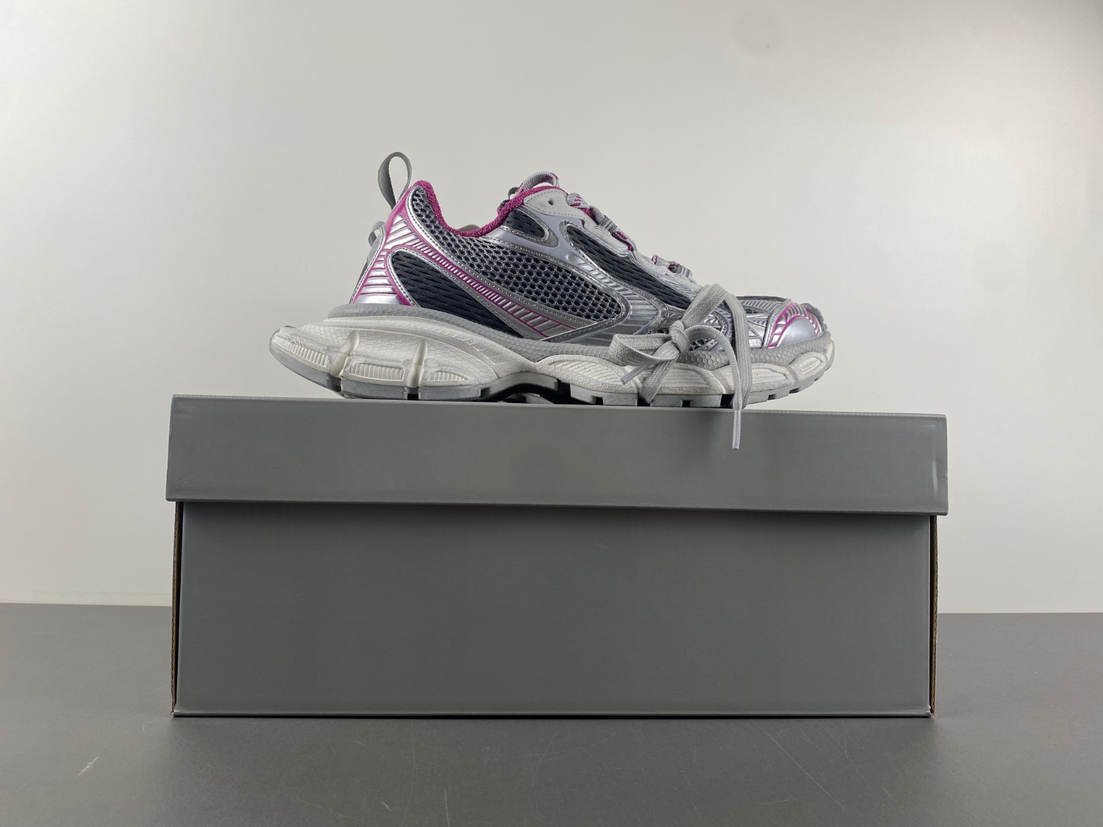 BALENCIAGA -PHANTOM SNEAKER  Grayish purple  734734 W3XLG 0315