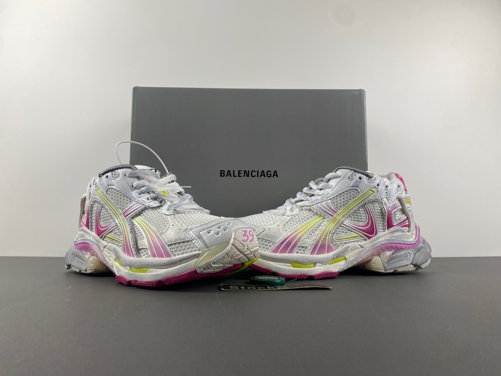 Balenciaga Silver pink 772767-WRUNG 9517