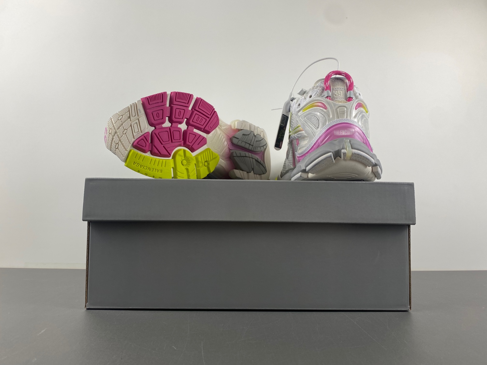 Balenciaga Silver pink 772767-WRUNG 9517