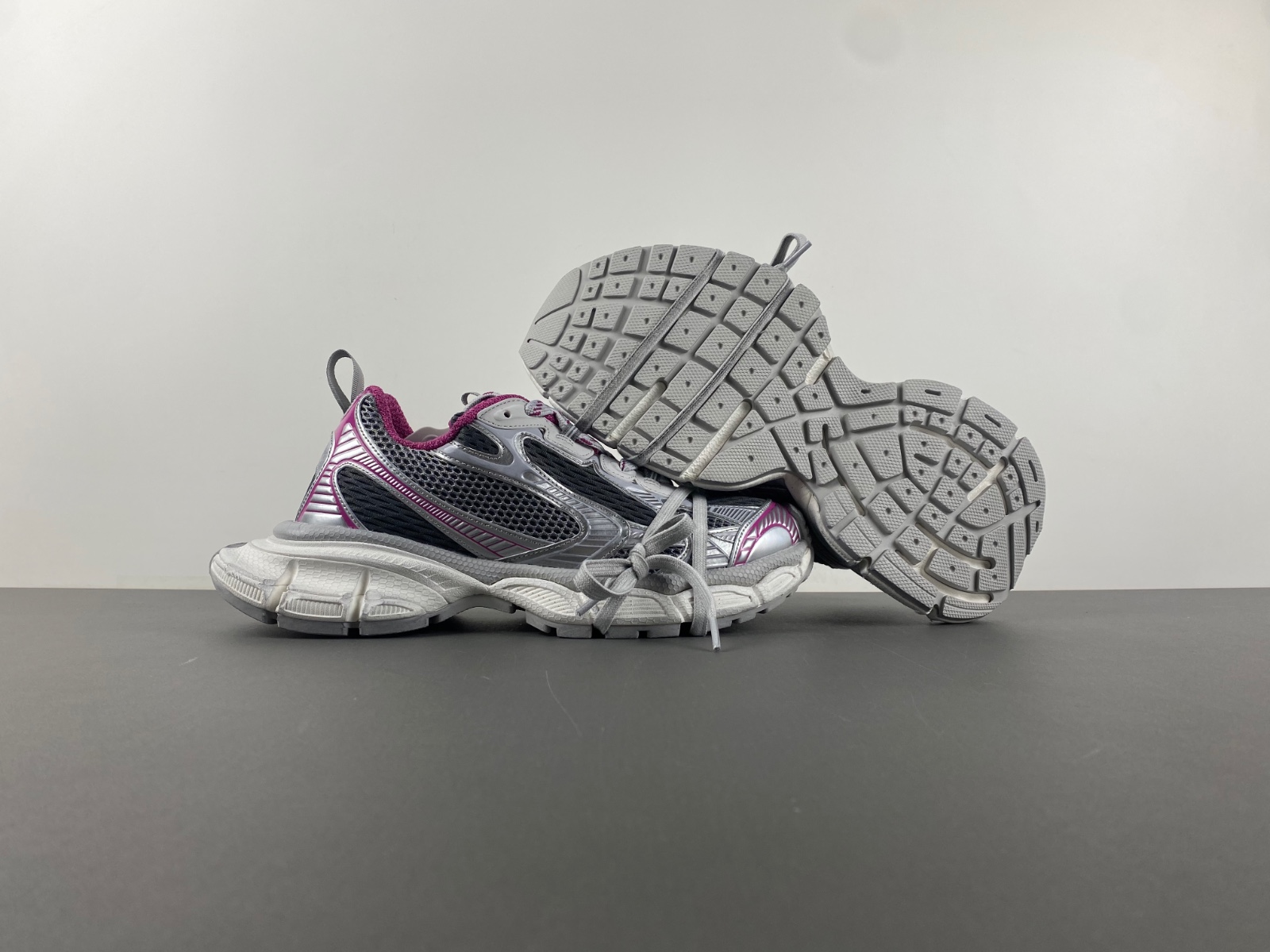 BALENCIAGA -PHANTOM SNEAKER  Grayish purple  734734 W3XLG 0315