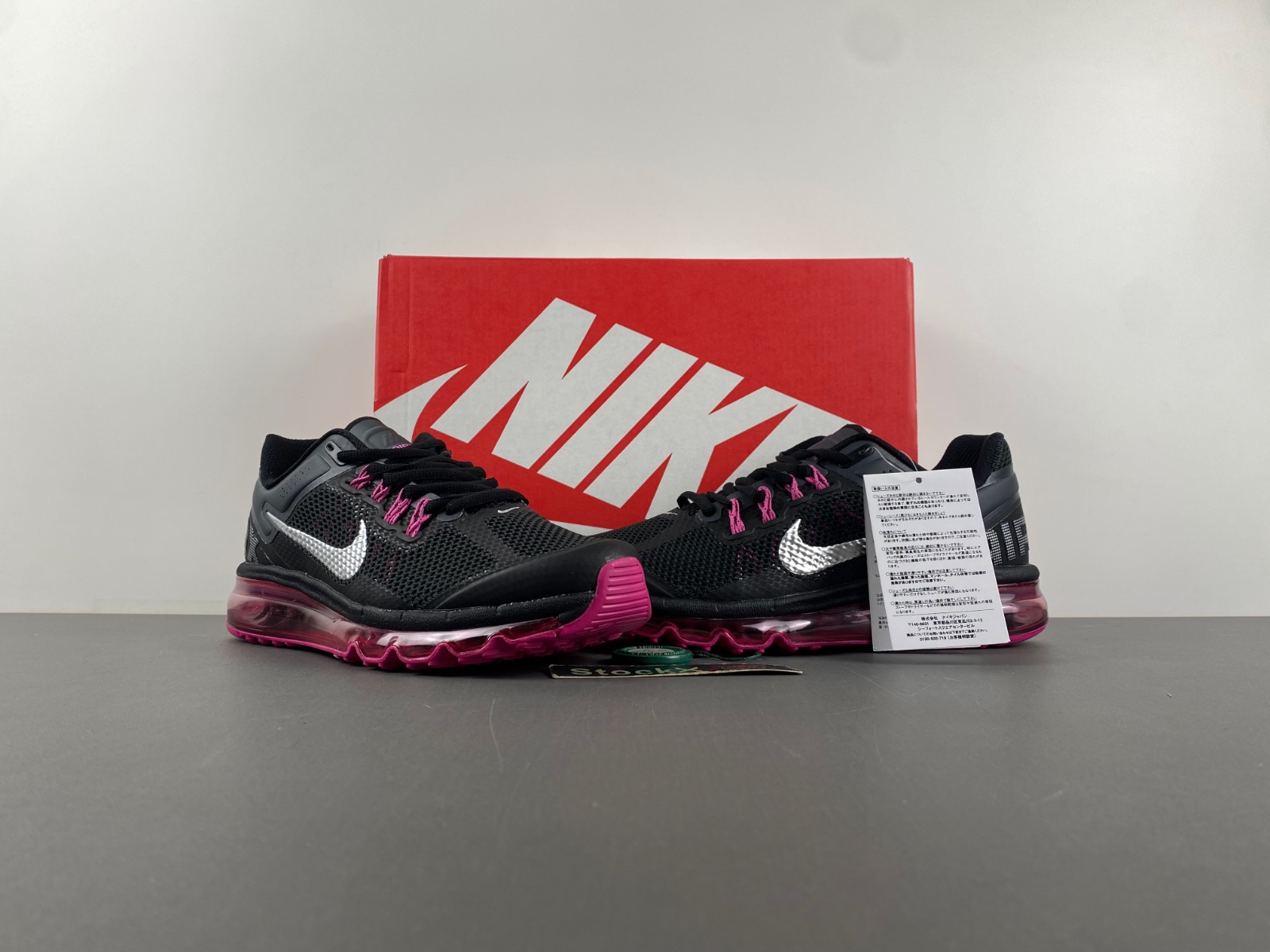 Nike Air Max 2013 Spades red  555753-001