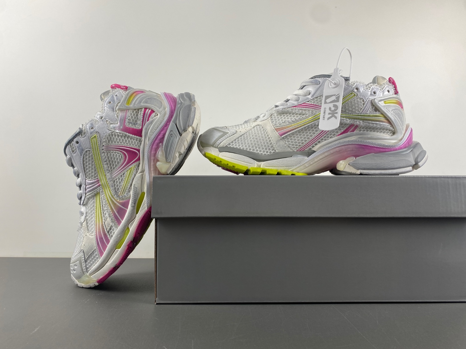 Balenciaga Silver pink 772767-WRUNG 9517