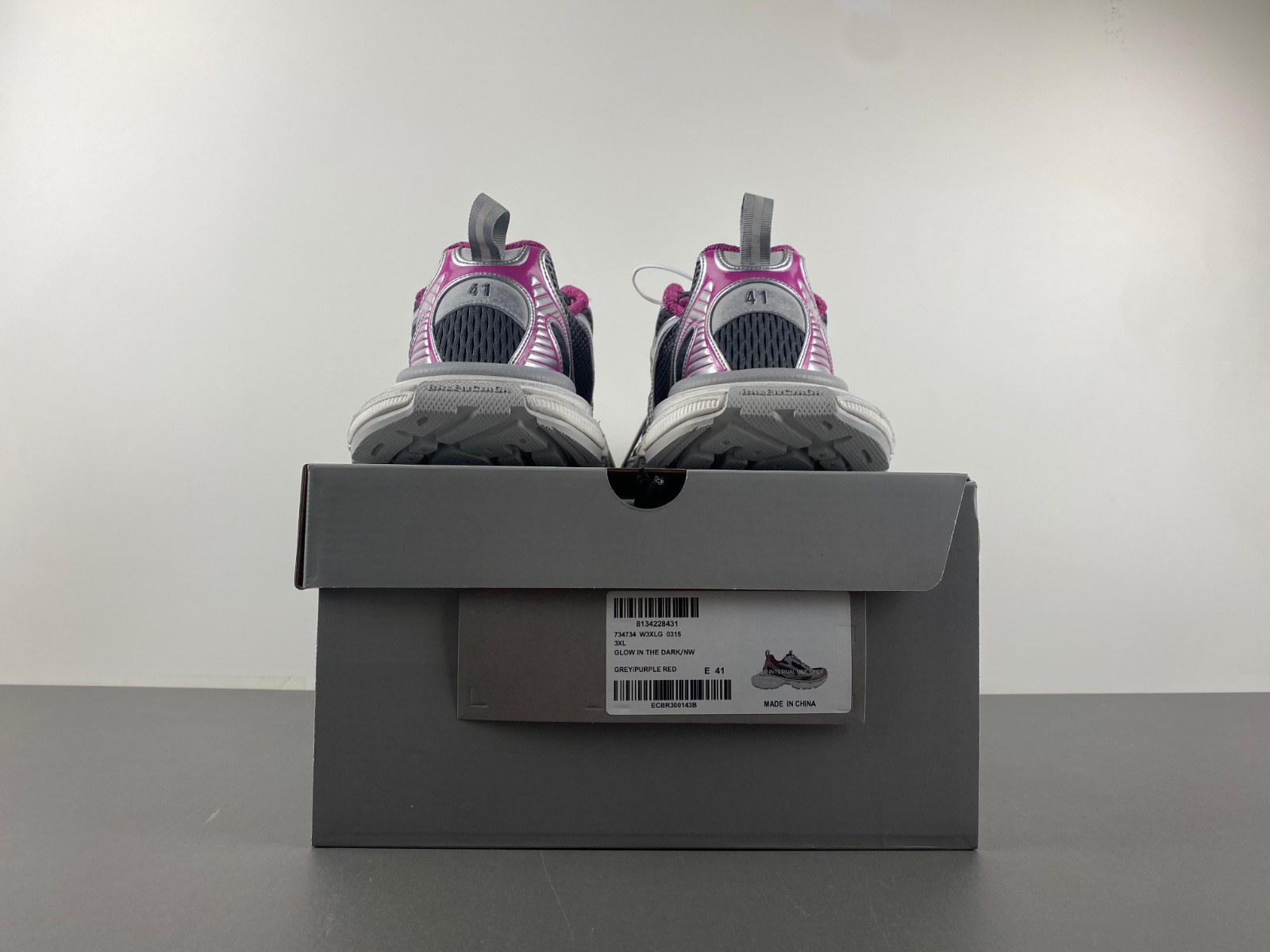 BALENCIAGA -PHANTOM SNEAKER  Grayish purple  734734 W3XLG 0315