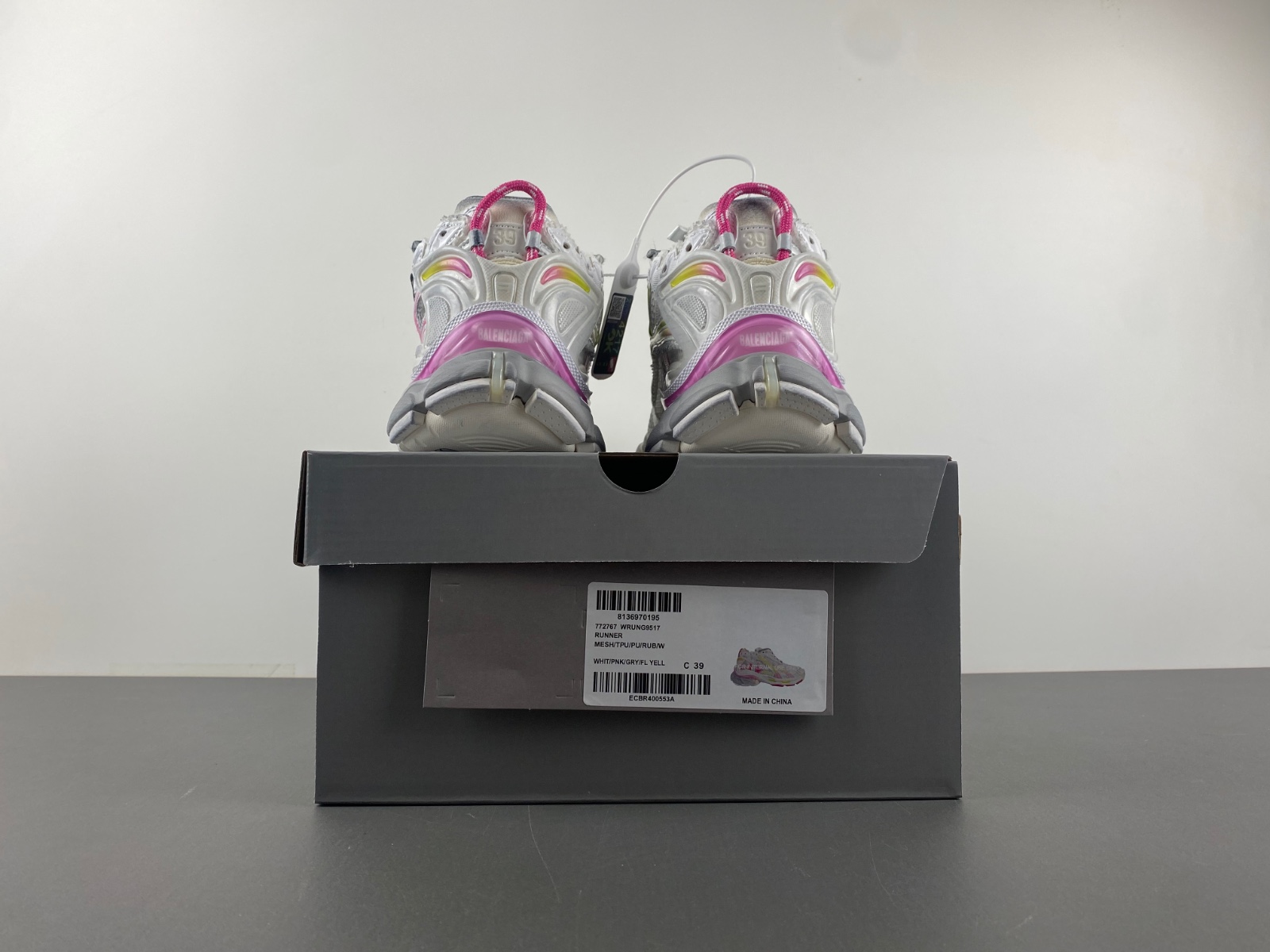 Balenciaga Silver pink 772767-WRUNG 9517