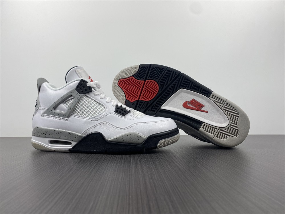 Air Jordan 4 White Cement   840606-192