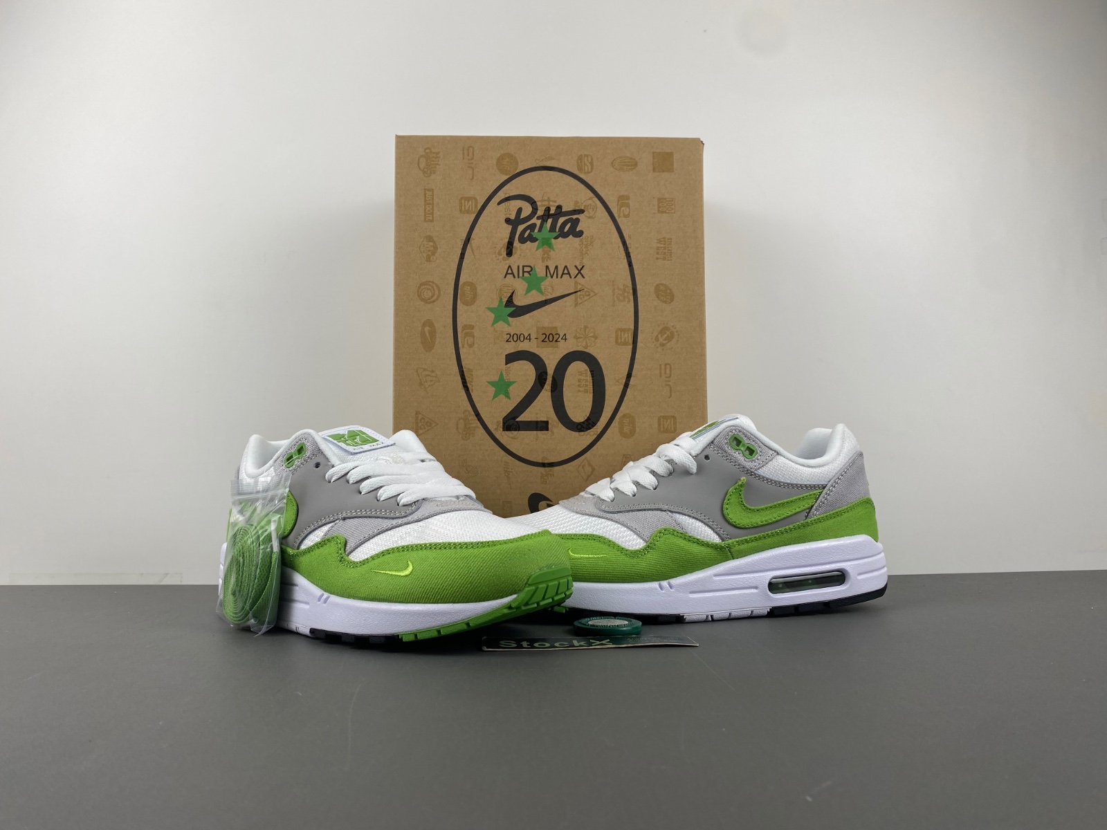 Nike Air Max 1 Patta 20th Anniversary Chlorophyll HF1012-300