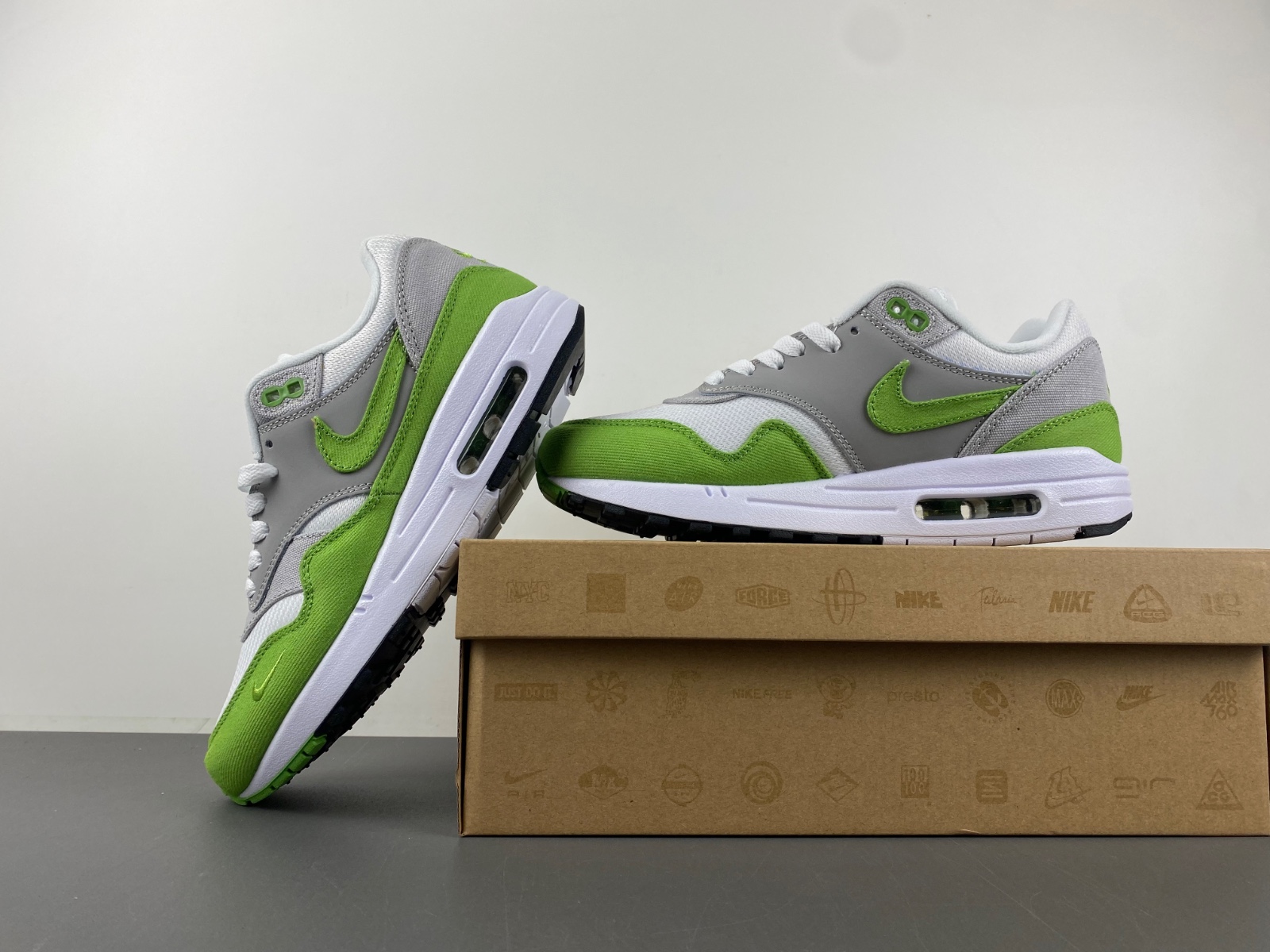 Nike Air Max 1 Patta 20th Anniversary Chlorophyll HF1012-300