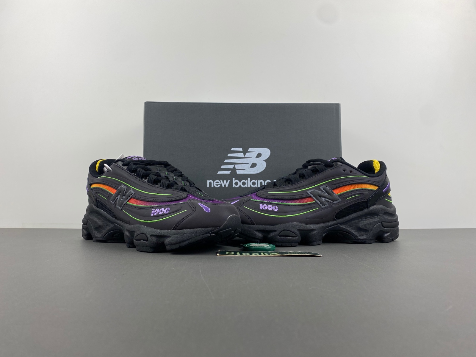 New New Balance 1000''  M1000TP  Black iridescent