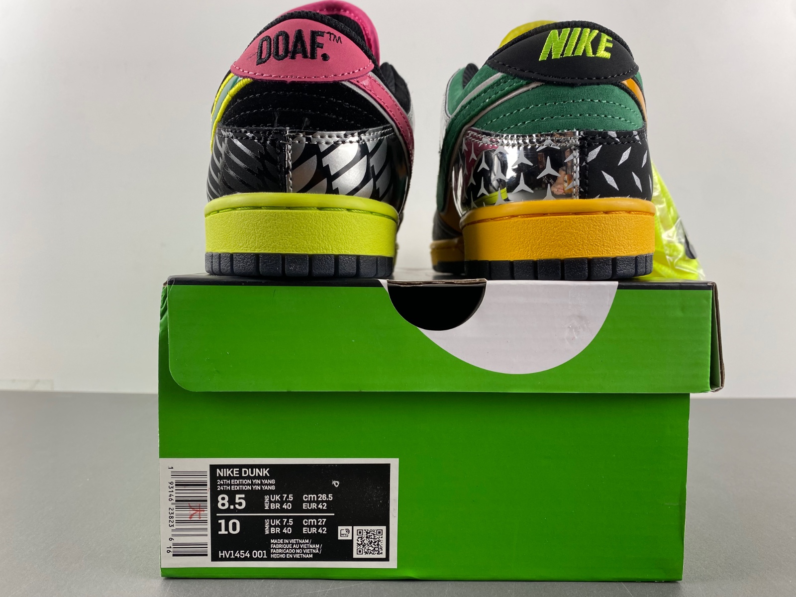 Nike Dunk Low “What The Ducks Of A Feather” HV1454-001