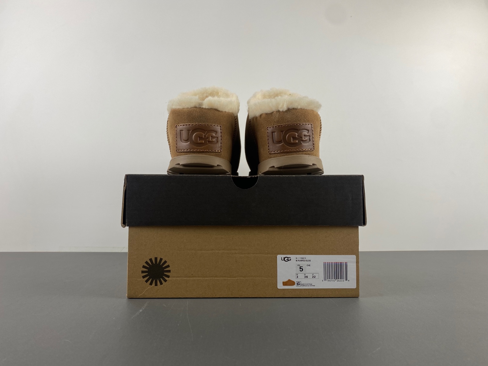 UGG WMNS PUMPED SLIDE W/1158215