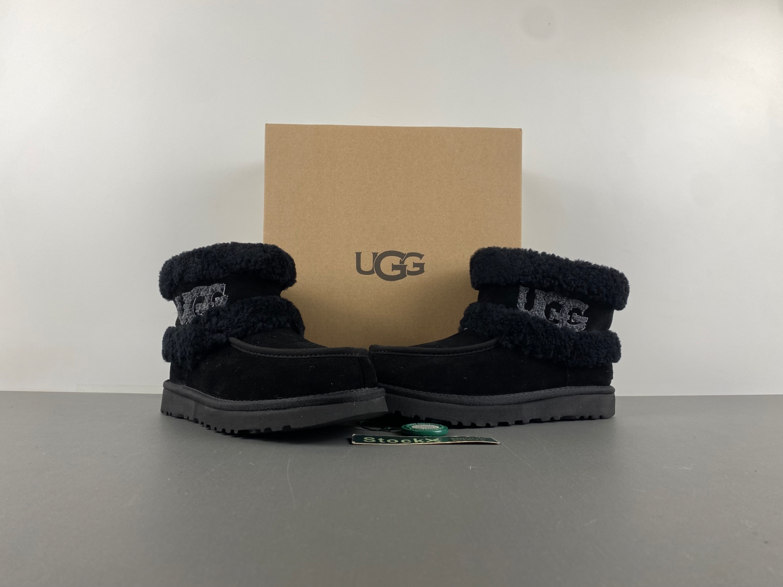 UGG W Ultra Mini Ugg Fluff braun W/1145410