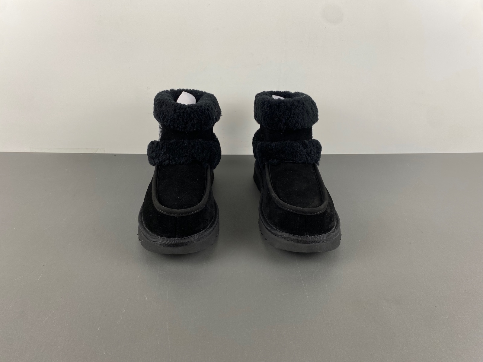 UGG W Ultra Mini Ugg Fluff braun W/1145410