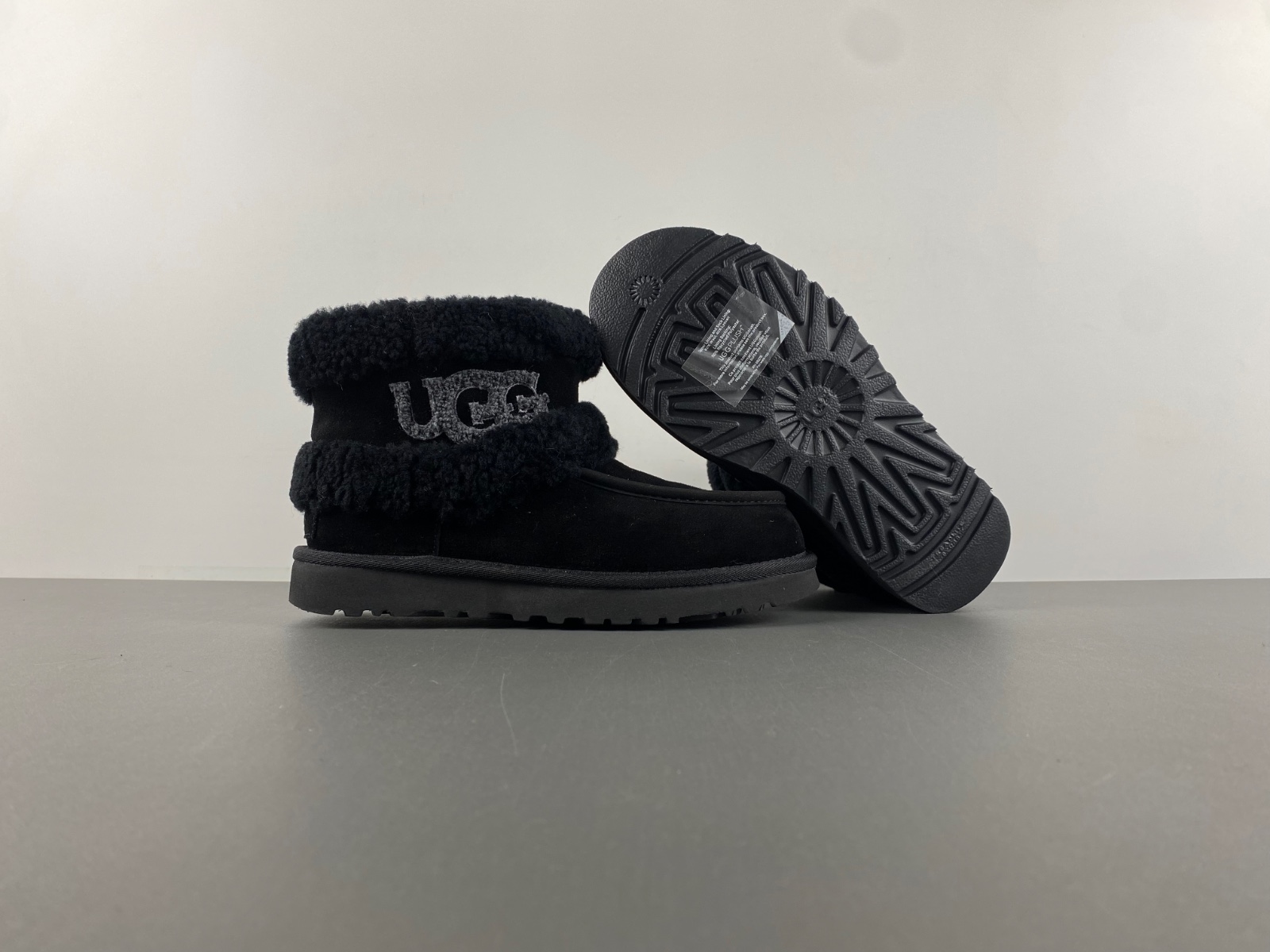 UGG W Ultra Mini Ugg Fluff braun W/1145410